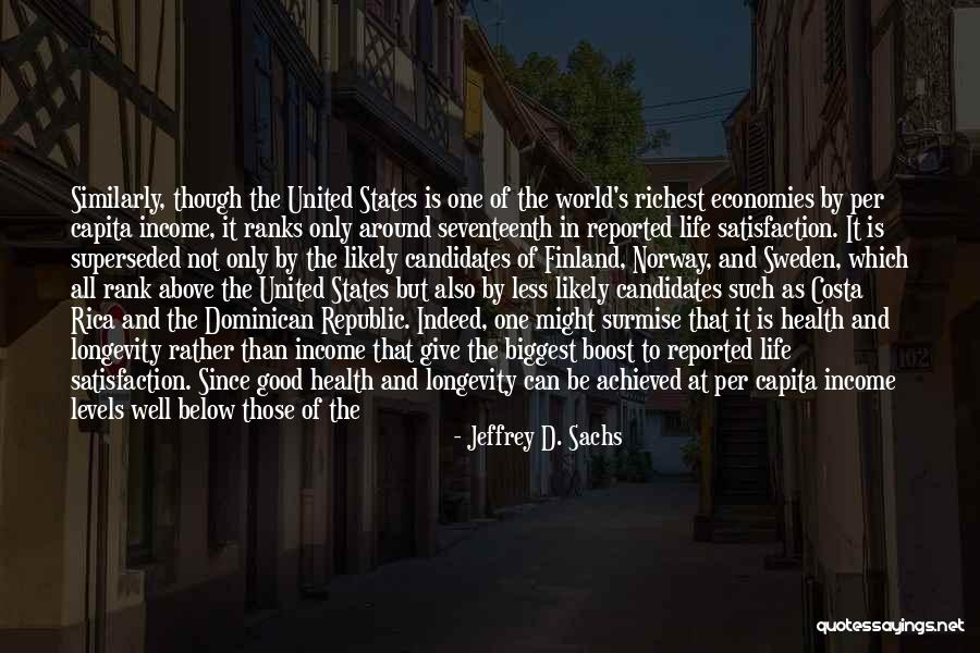 Health Is Not Well Quotes By Jeffrey D. Sachs Health Is Not Well Quotes By Jeffrey D. Sachs