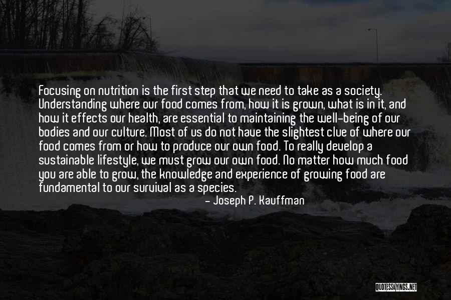 Health Is Not Well Quotes By Joseph P. Kauffman Health Is Not Well Quotes By Joseph P. Kauffman