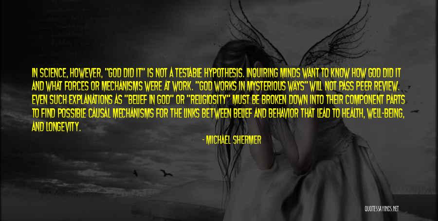 Health Is Not Well Quotes By Michael Shermer