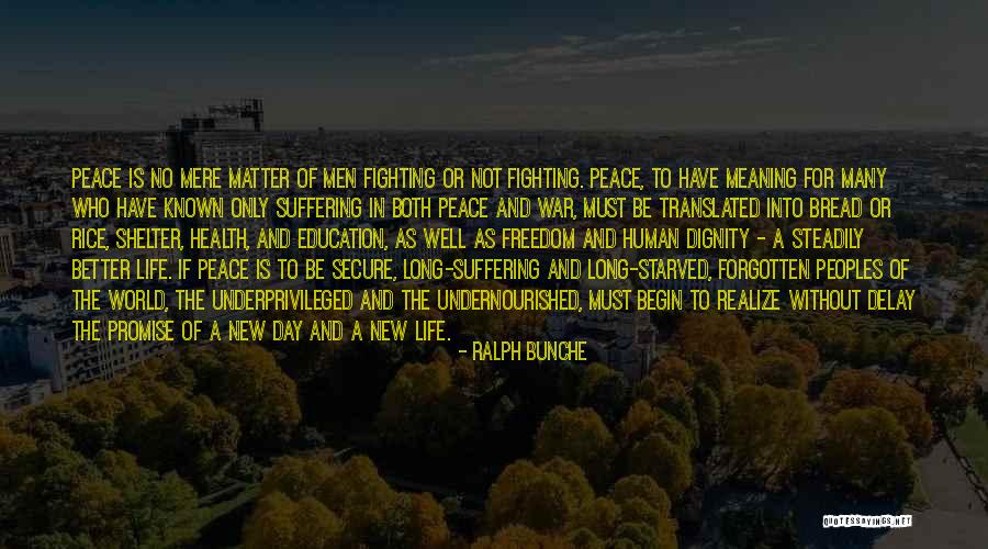Health Is Not Well Quotes By Ralph Bunche Health Is Not Well Quotes By Ralph Bunche