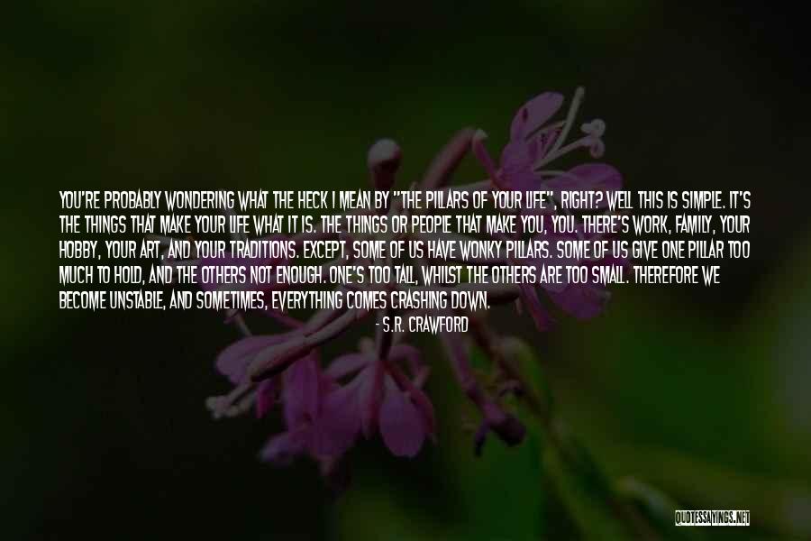 Health Is Not Well Quotes By S.R. Crawford Health Is Not Well Quotes By S.R. Crawford