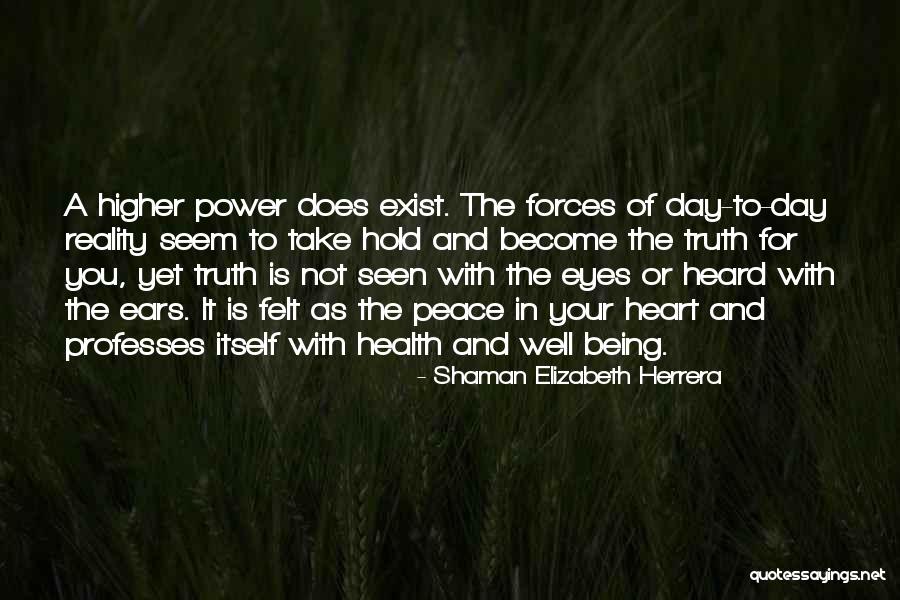 Health Is Not Well Quotes By Shaman Elizabeth Herrera Health Is Not Well Quotes By Shaman Elizabeth Herrera