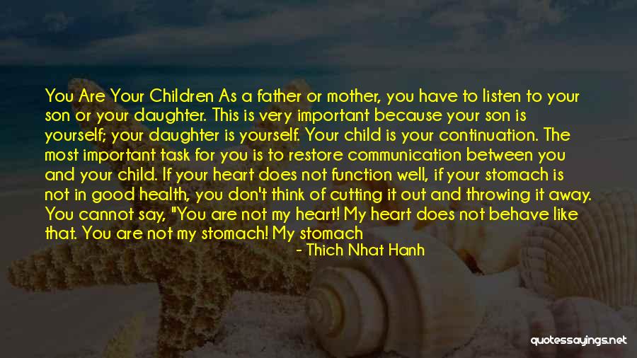 Health Is Not Well Quotes By Thich Nhat Hanh Health Is Not Well Quotes By Thich Nhat Hanh