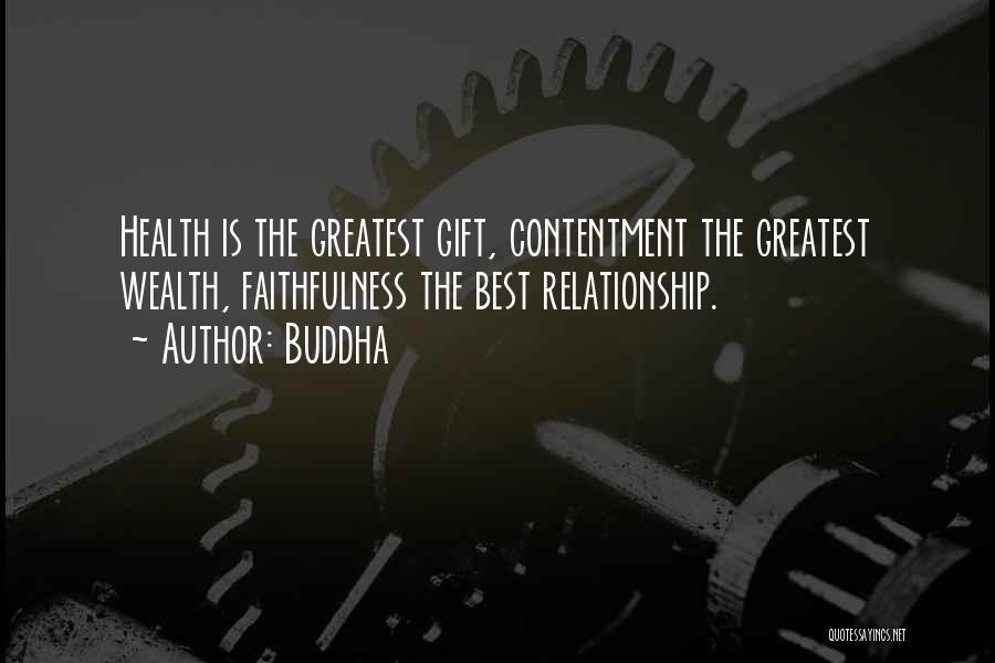 Health Is Wealth Quotes By Buddha