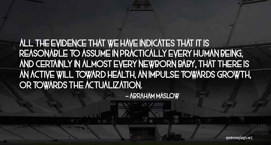 Health It Quotes By Abraham Maslow