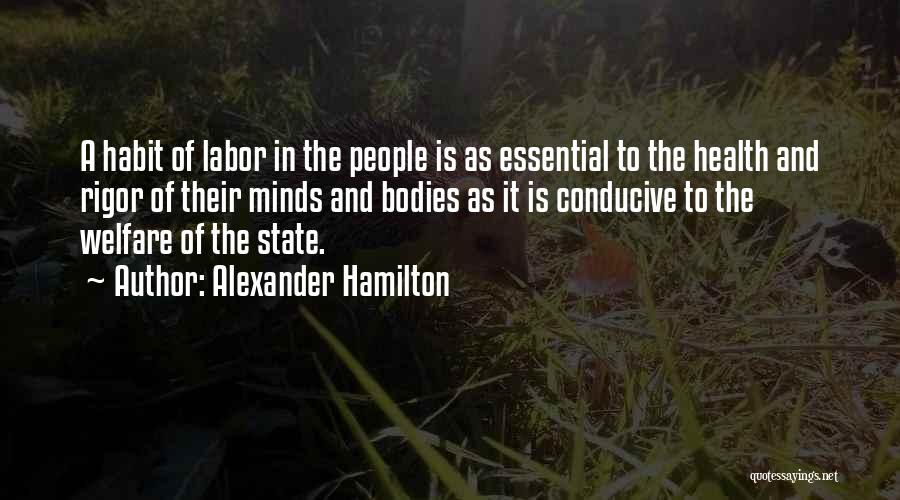Health It Quotes By Alexander Hamilton