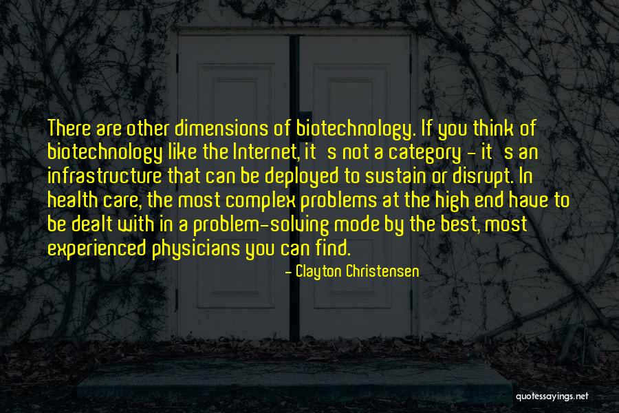 Health It Quotes By Clayton Christensen