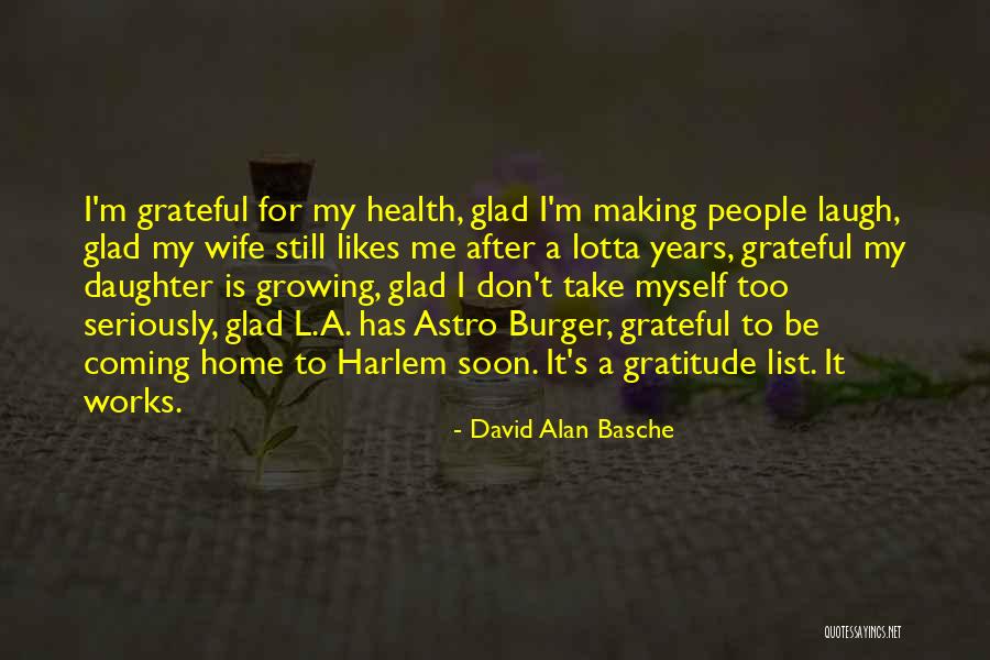 Health It Quotes By David Alan Basche