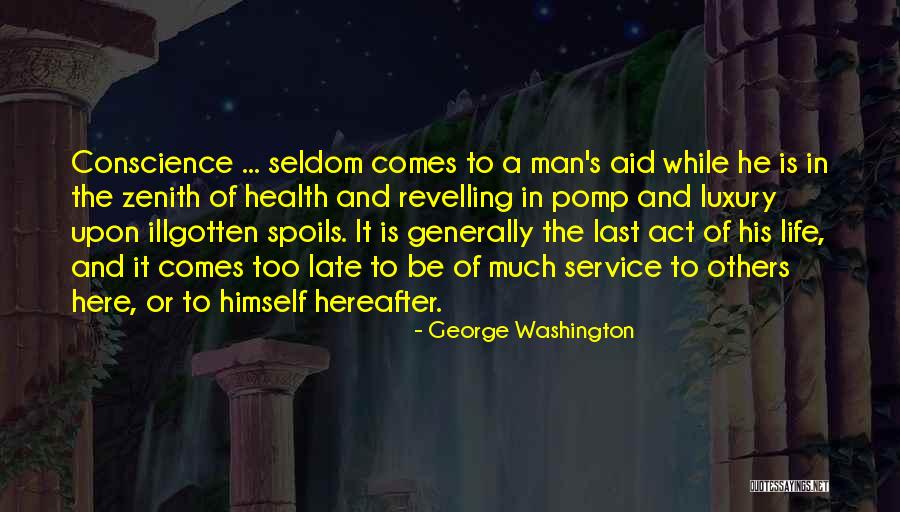 Health It Quotes By George Washington