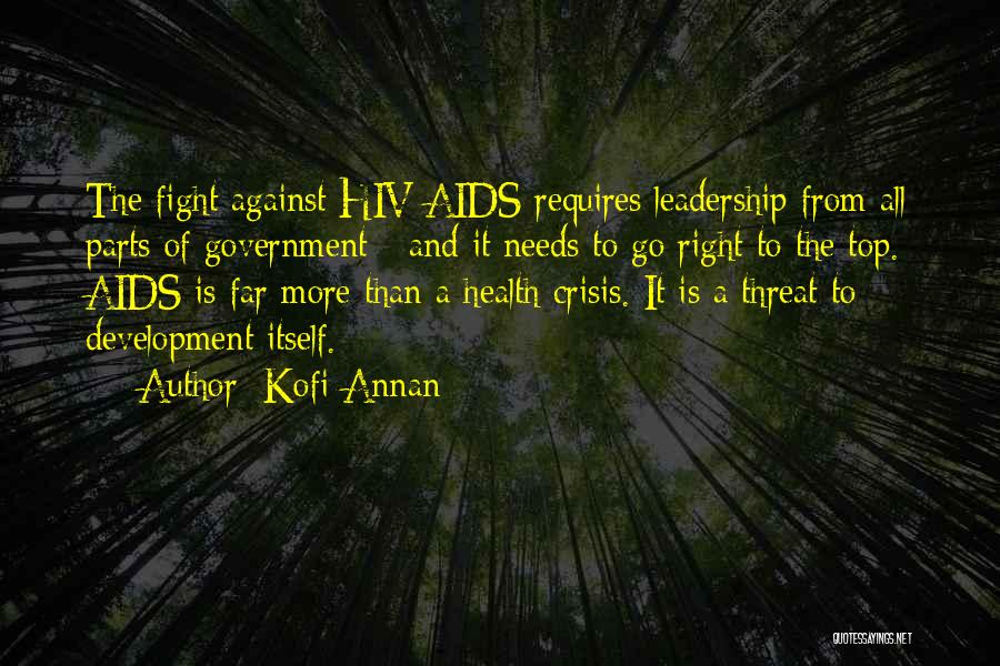 Health It Quotes By Kofi Annan
