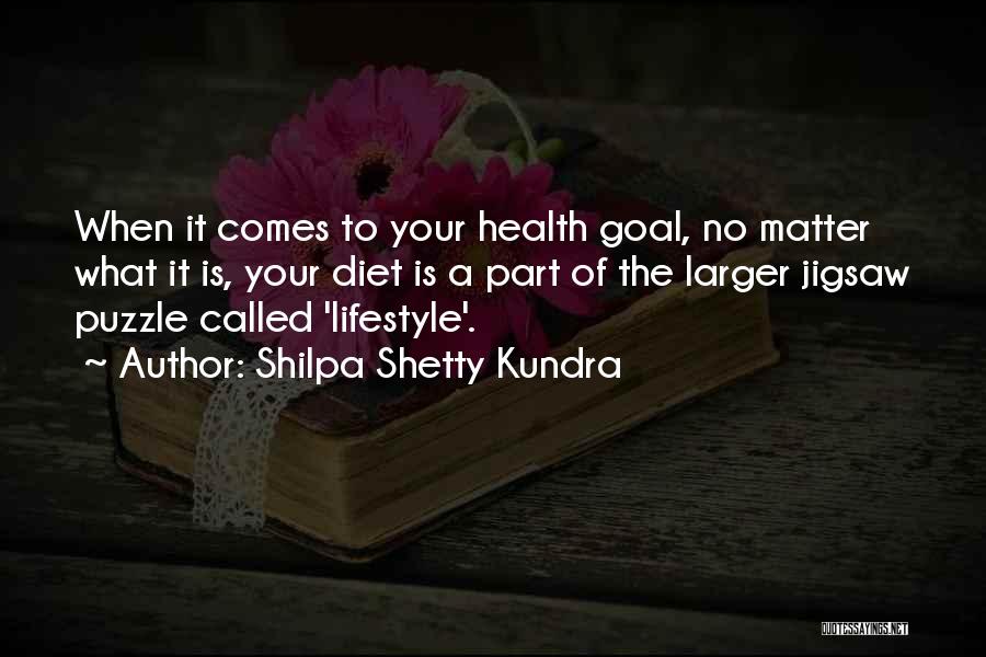 Health It Quotes By Shilpa Shetty Kundra