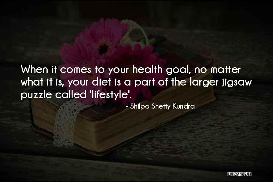 Health It Quotes By Shilpa Shetty Kundra