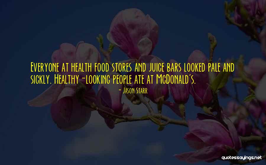 Health Juice Quotes By Jason Starr Health Juice Quotes By Jason Starr
