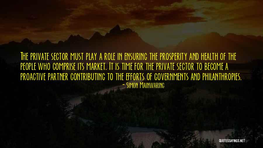 Health Market Quotes By Simon Mainwaring Health Market Quotes By Simon Mainwaring