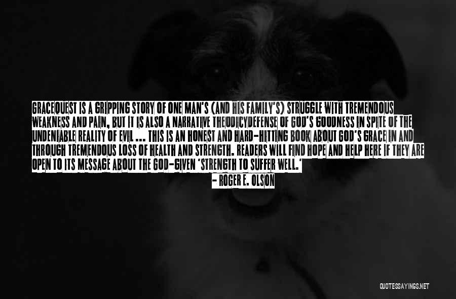 Health Message Quotes By Roger E. Olson