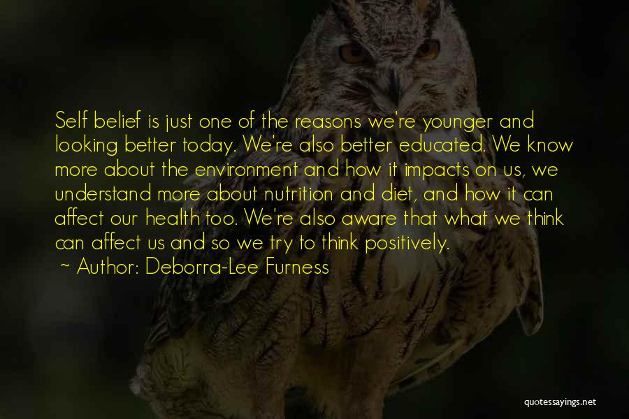 Health Nutrition Quotes By Deborra-Lee Furness