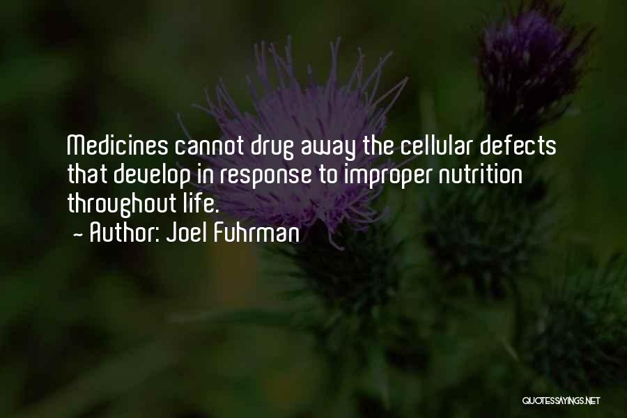 Health Nutrition Quotes By Joel Fuhrman