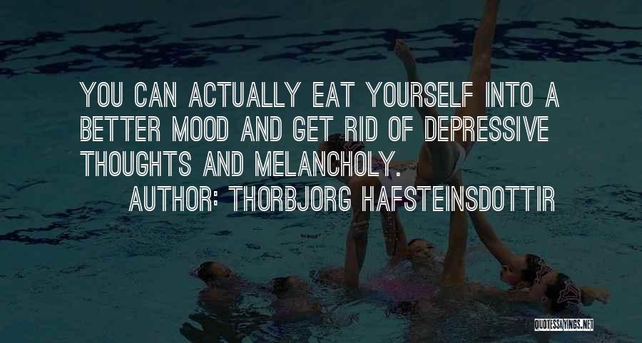 Health Nutrition Quotes By Thorbjorg Hafsteinsdottir