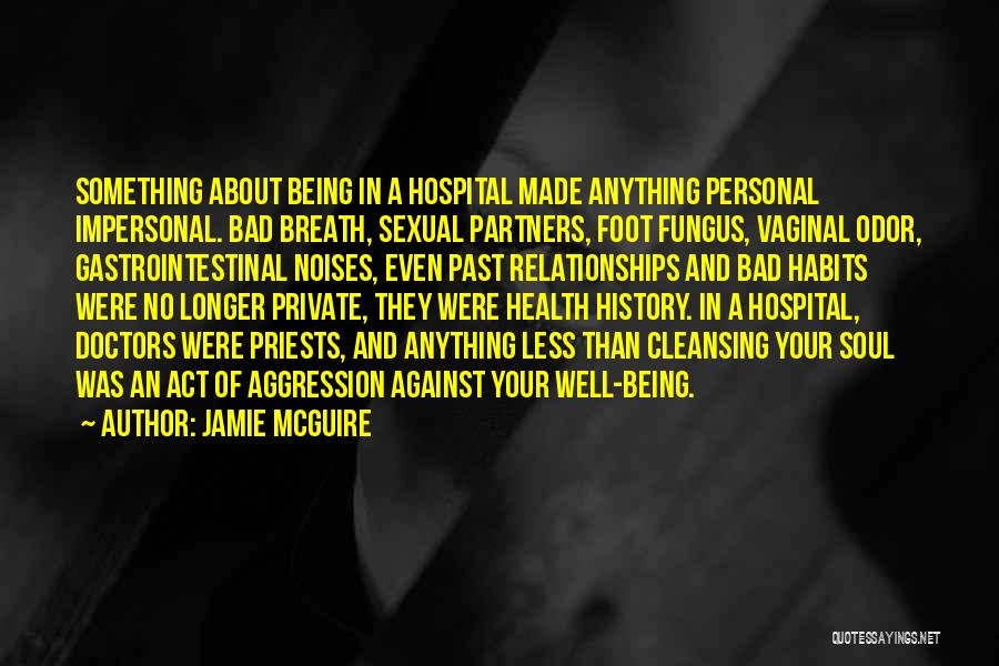 Health Partners Quotes By Jamie McGuire