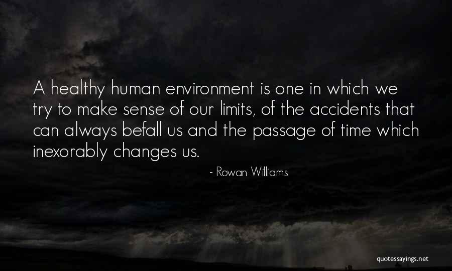 Health Plus Quotes By Rowan Williams