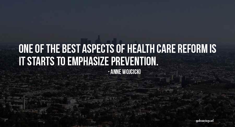 Health Prevention Quotes By Anne Wojcicki