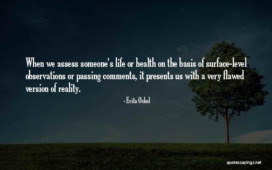 Health Prevention Quotes By Evita Ochel