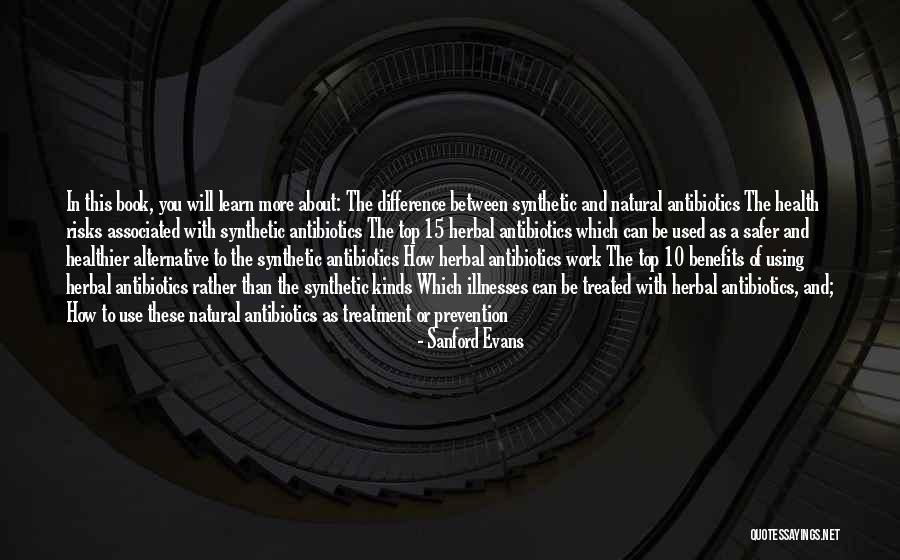 Health Prevention Quotes By Sanford Evans