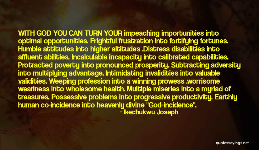 Health Profession Quotes By Ikechukwu Joseph