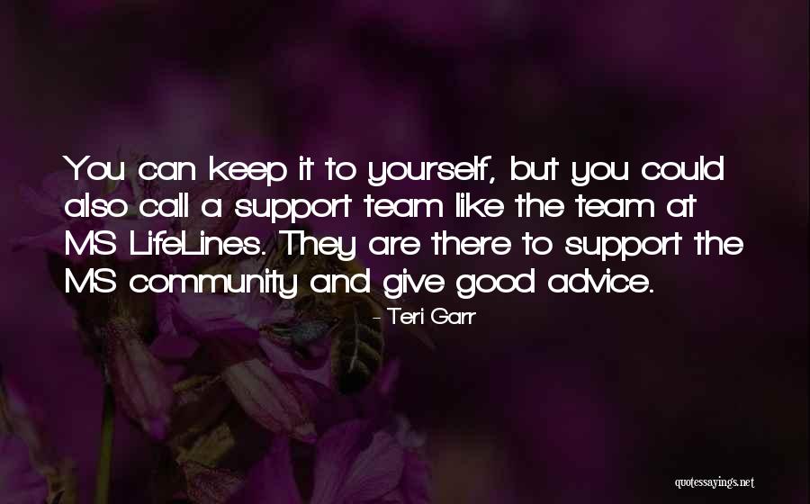 Health Promotion Pender Quotes By Teri Garr Health Promotion Pender Quotes By Teri Garr