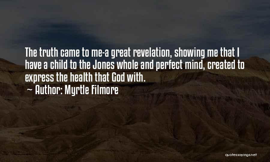 Health Quotes Quotes By Myrtle Filmore