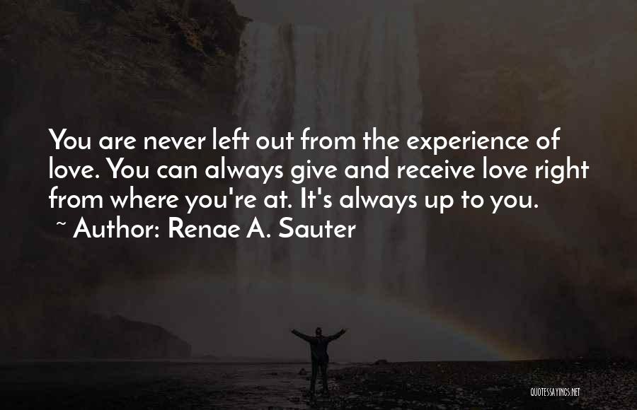 Health Quotes Quotes By Renae A. Sauter