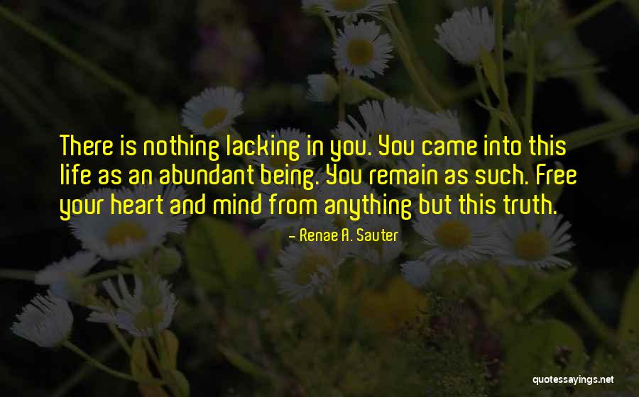 Health Quotes Quotes By Renae A. Sauter