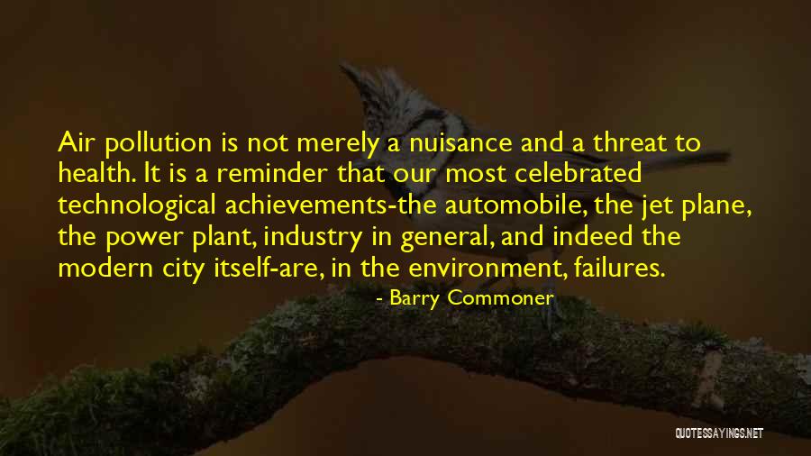 Health Reminder Quotes By Barry Commoner Health Reminder Quotes By Barry Commoner