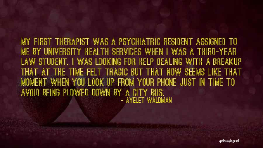 Health Services Quotes By Ayelet Waldman