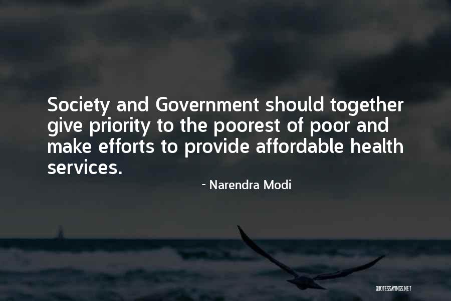 Health Services Quotes By Narendra Modi Health Services Quotes By Narendra Modi