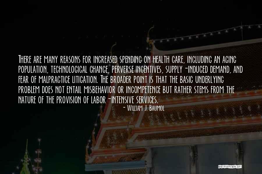 Health Services Quotes By William J. Baumol