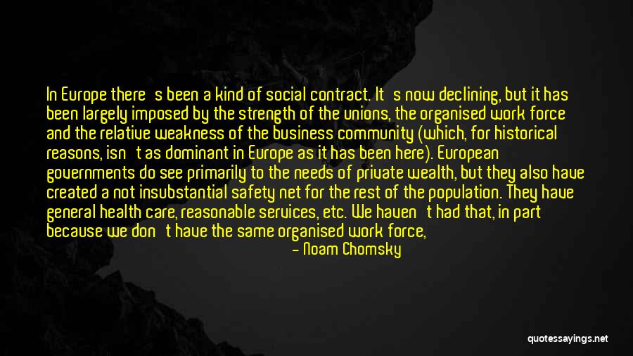 Health Vs Wealth Quotes By Noam Chomsky Health Vs Wealth Quotes By Noam Chomsky