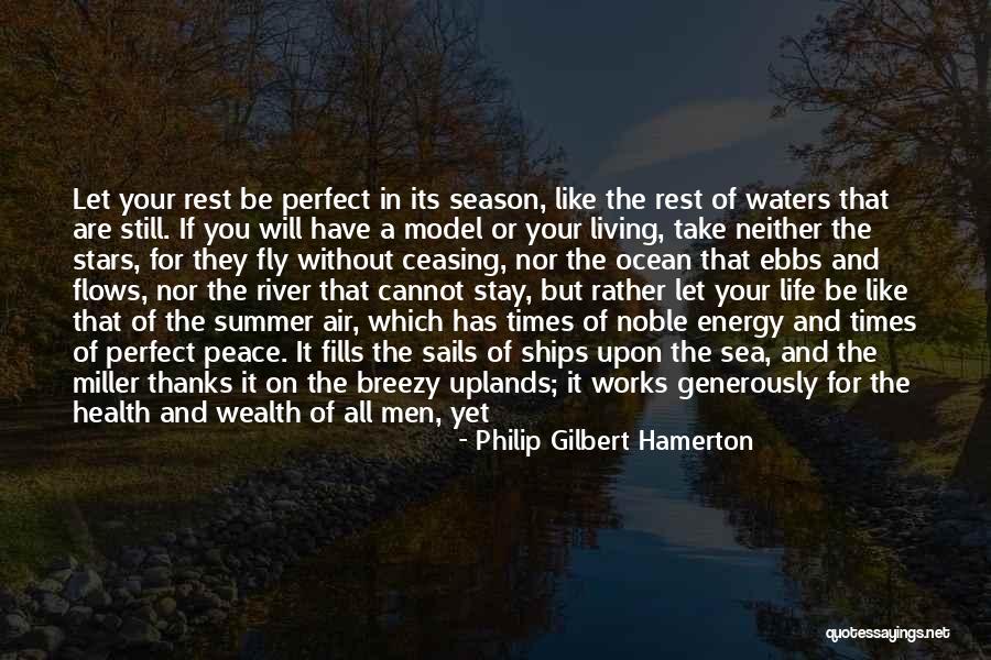 Health Vs Wealth Quotes By Philip Gilbert Hamerton