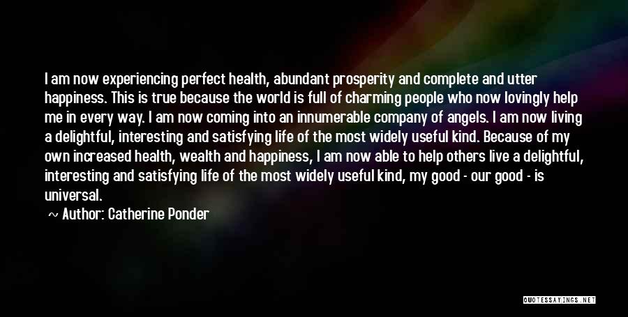 Health Wealth And Prosperity Quotes By Catherine Ponder