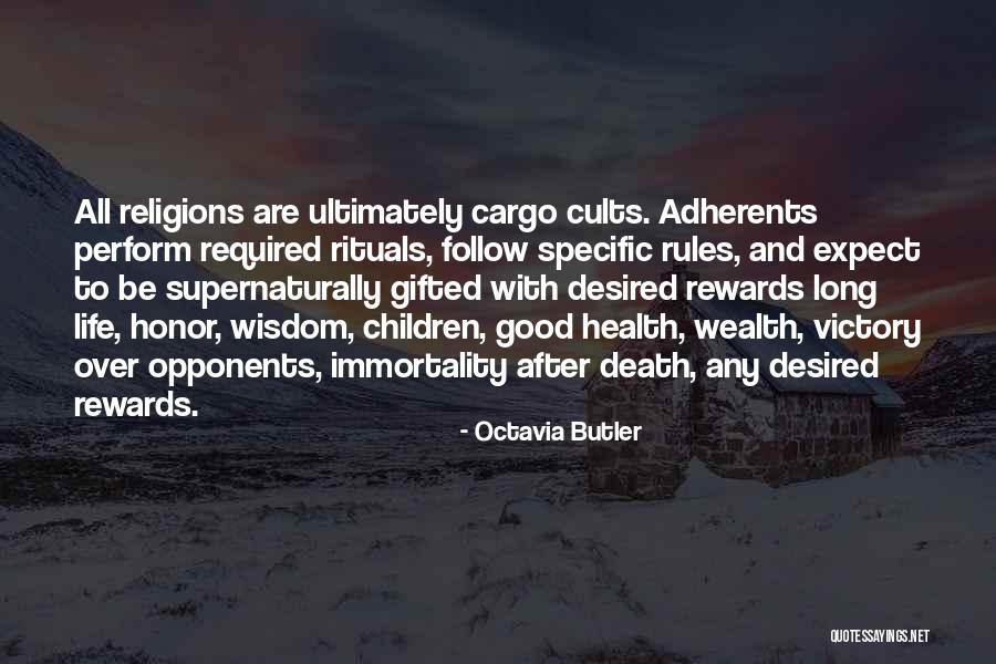 Health Wealth And Wisdom Quotes By Octavia Butler Health Wealth And Wisdom Quotes By Octavia Butler