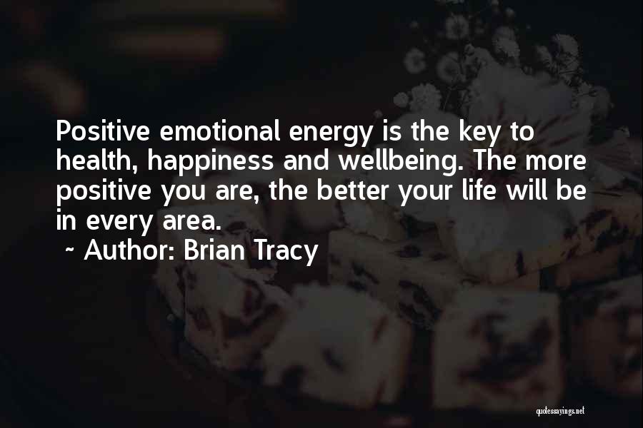 Health & Wellbeing Quotes By Brian Tracy