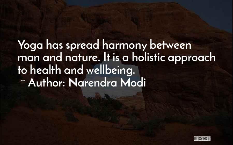 Health & Wellbeing Quotes By Narendra Modi