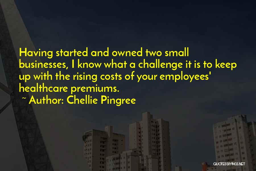 Healthcare Costs Quotes By Chellie Pingree