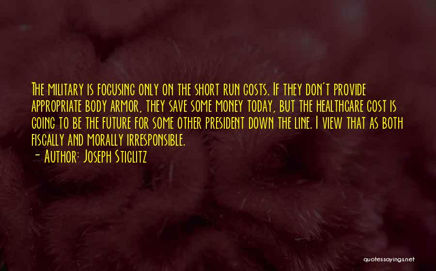 Healthcare Costs Quotes By Joseph Stiglitz