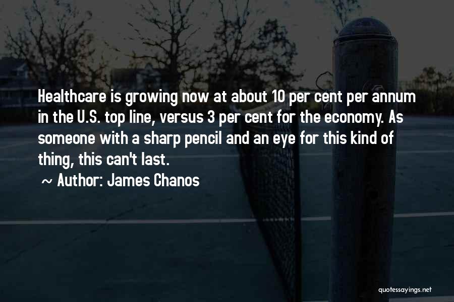 Healthcare Quotes By James Chanos