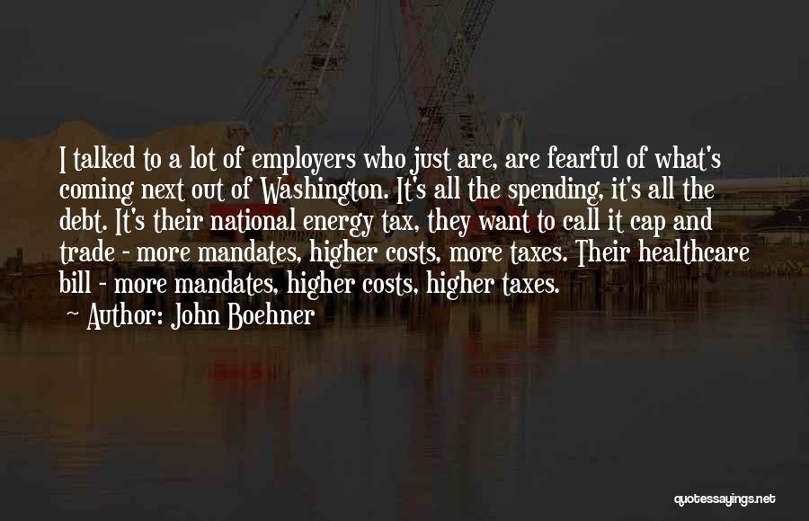 Healthcare Quotes By John Boehner