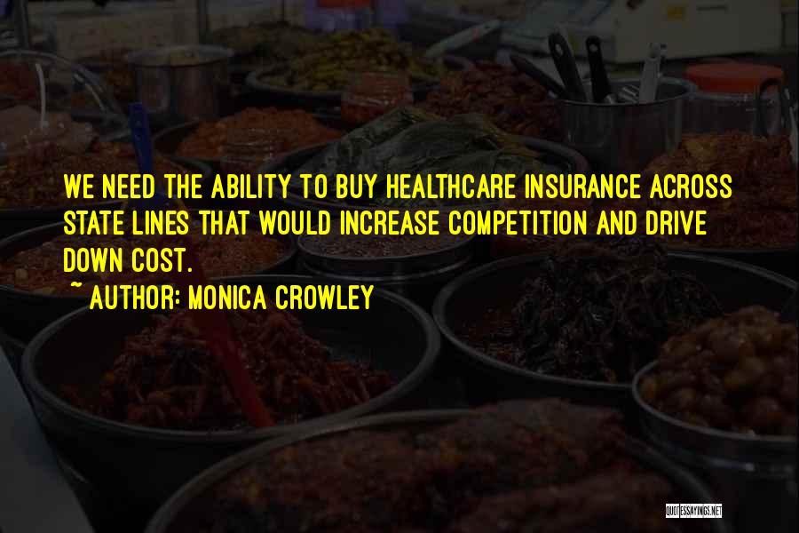 Healthcare Quotes By Monica Crowley