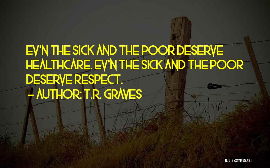 Healthcare Quotes By T.R. Graves