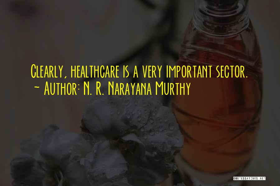 Top Healthcare Sector Quotes Sayings