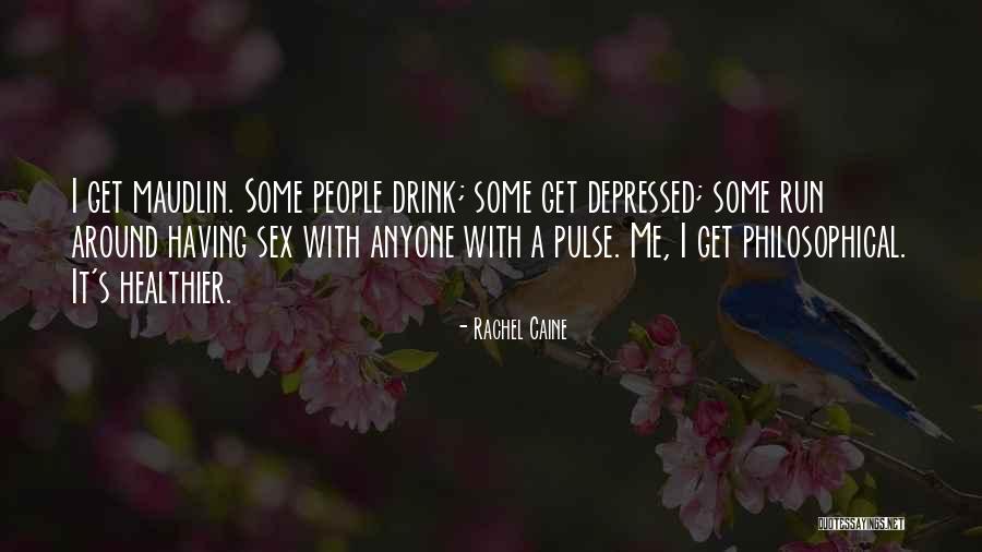Healthier Me Quotes By Rachel Caine Healthier Me Quotes By Rachel Caine